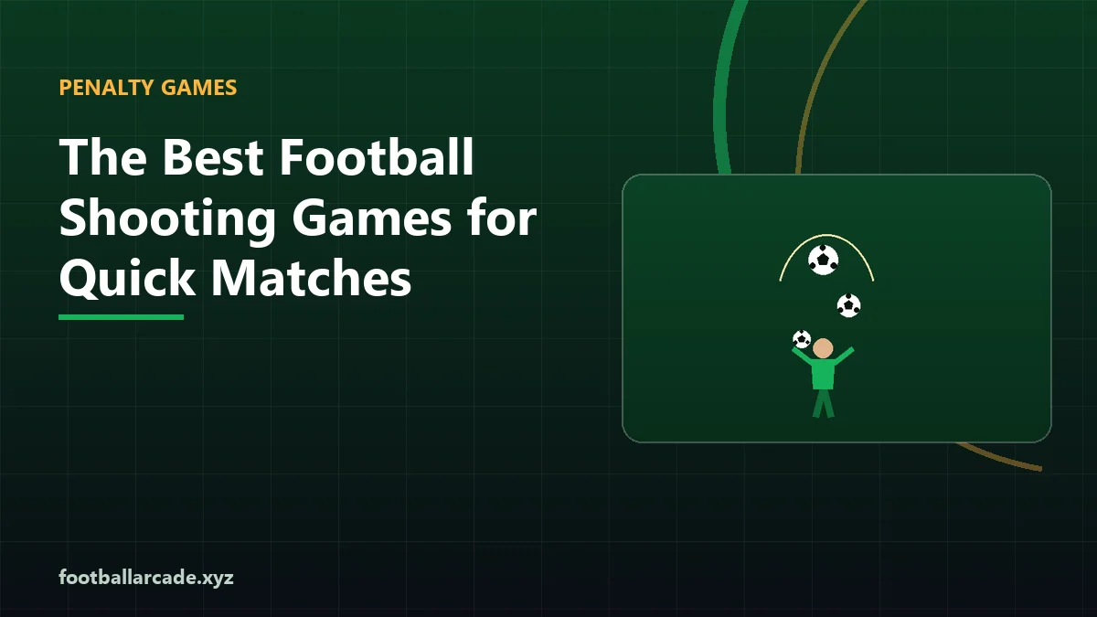 Illustration of shooting targets inside a football goal