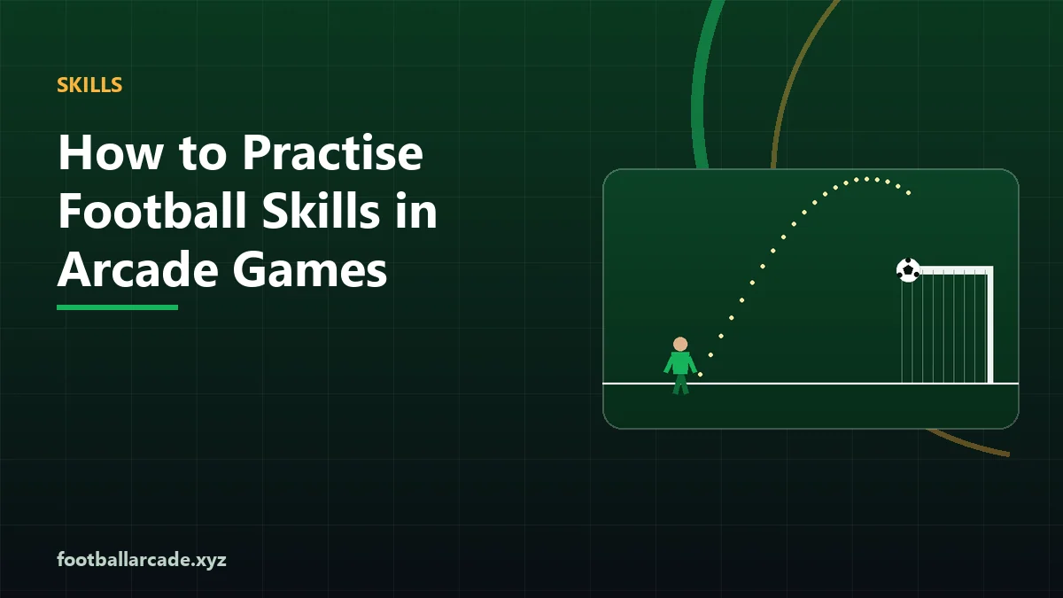 Illustration representing practice and improvement in football games